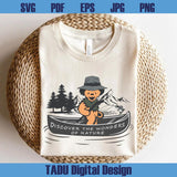 Discover The Wonders of Nature Png Grateful Dead Svg Fishing