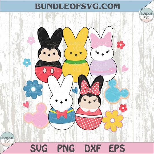 Disney Mickey Easter Bunny Minnie Png Kids Bunny Easter Png