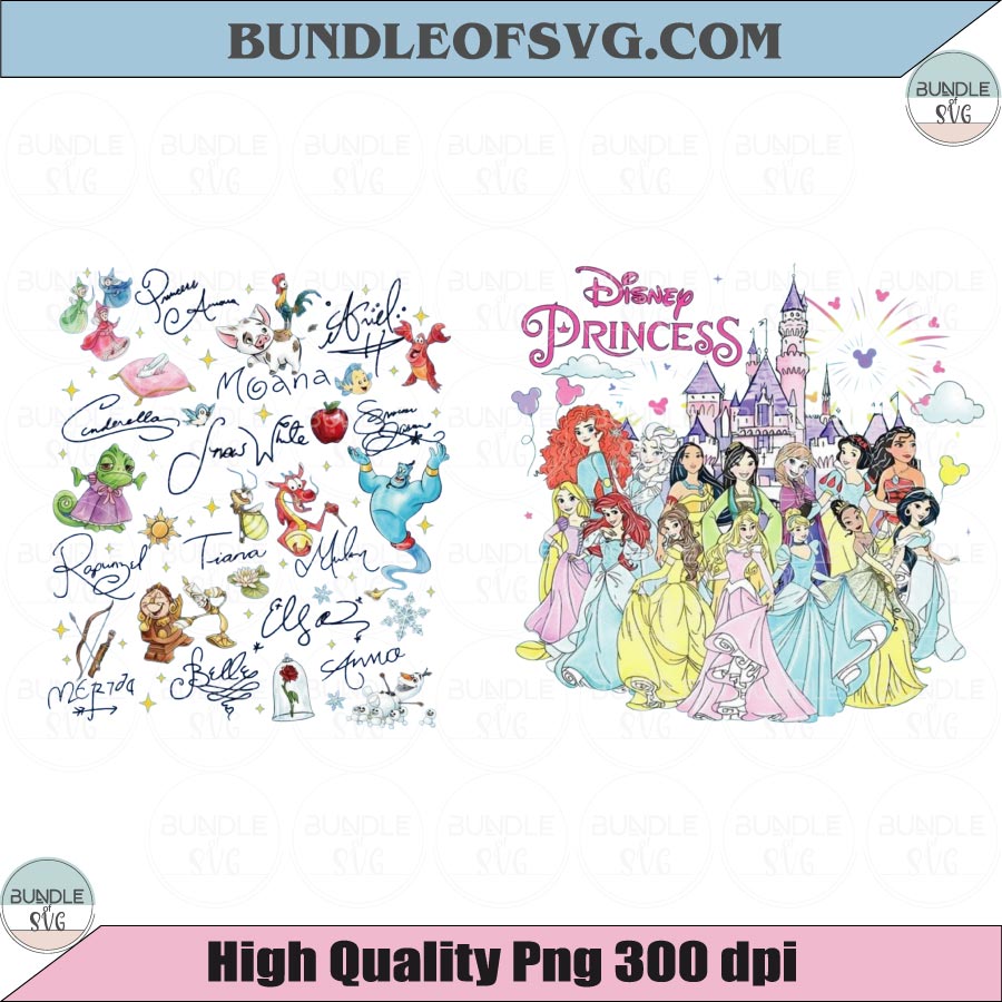 Disney Princess Png Watercolor Magic Disney Castle Princess Png