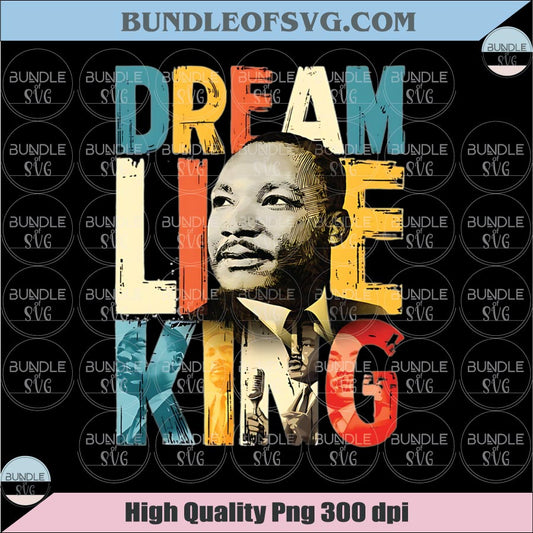 Dream Like King Png MLK Jr Martin Luther King Png Black History Png