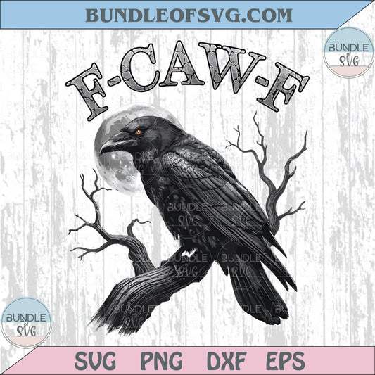 F-Caw-F Png Gothic Crow Funny Meme Raven Png Trendy Sarcastic