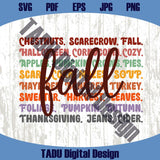 Fall Svg Trendy Fall Png Autumn Svg Pumpkin Svg Leaves Cozy Svg