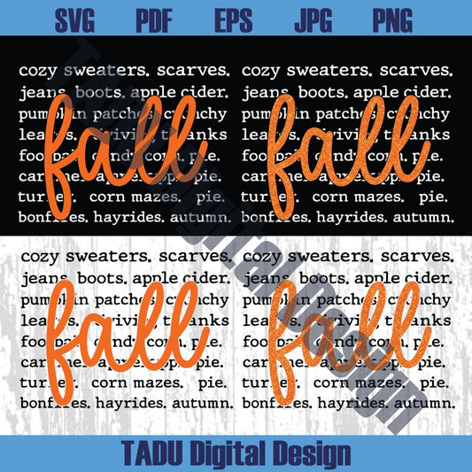 Fall Words Svg Fall Coquette Png Fall Pumpkin Svg Cozy Season Png