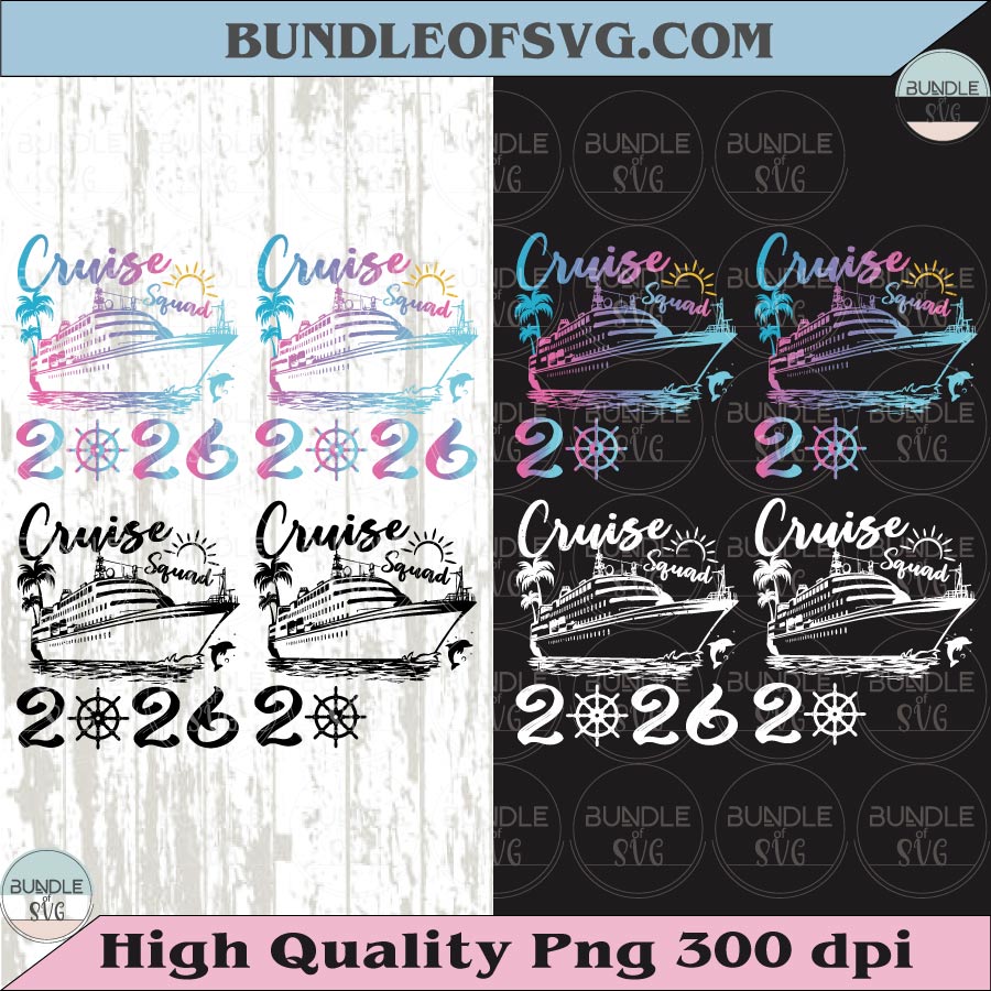 Family Custom Name Cruise Squad Png Family Vacation Custom Png