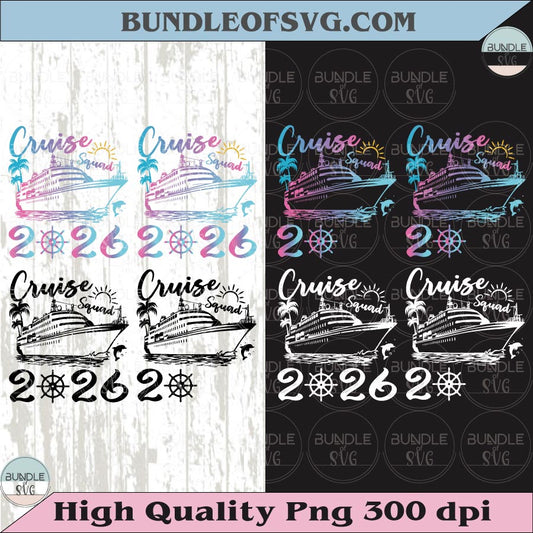 Family Custom Name Cruise Squad Png Family Vacation Custom Png