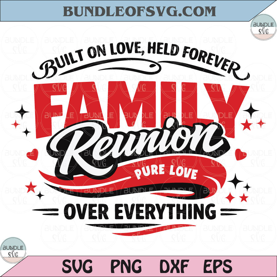 Family Reunion 2026 SVG PNG Matching Family Shirts Design Png