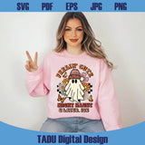 Feelin' Cute Might Haunt U Later Idk Png Trendy Cute Halloween Svg