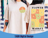 Flower Market Svg Boho Wildflower Png Inspirational Svg Selflove Svg