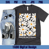 Flower Christian Png Psalm 103 15 Boho Christian Svg Prayer Png
