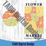 Flower Market Svg Boho Wildflower Png Inspirational Svg Selflove Svg