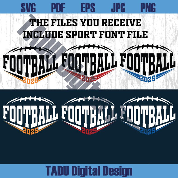 Football Team Template Svg Football Team Logo Png Football Mom Svg