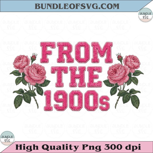 From the 1900s Png Trending Png Vintage Spring Png Summer Png