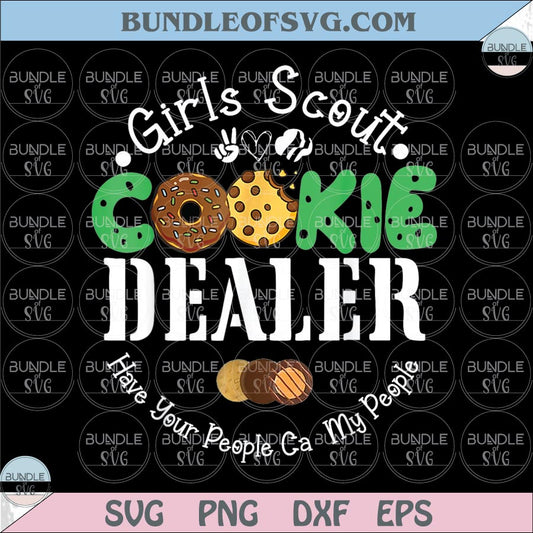 Girl Scout Cookie Dealer Png Funny Cookie Season Png