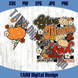 Give Thanks To The Lord For He is Good Png Christian Thanksgiving