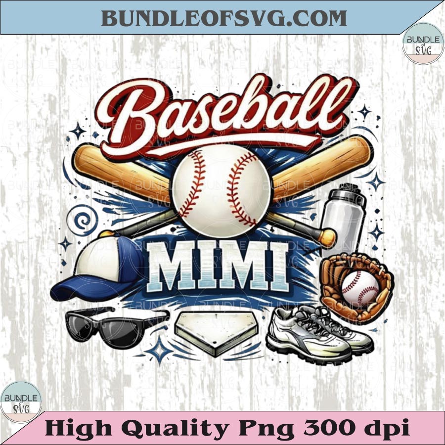 Grandma Baseball Png Baseball Mimi Png Baseball Grandmother Png