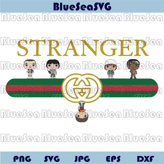 Gucci Stranger Thing Kids Svg Gucci Stranger Thing Svg Upside Down