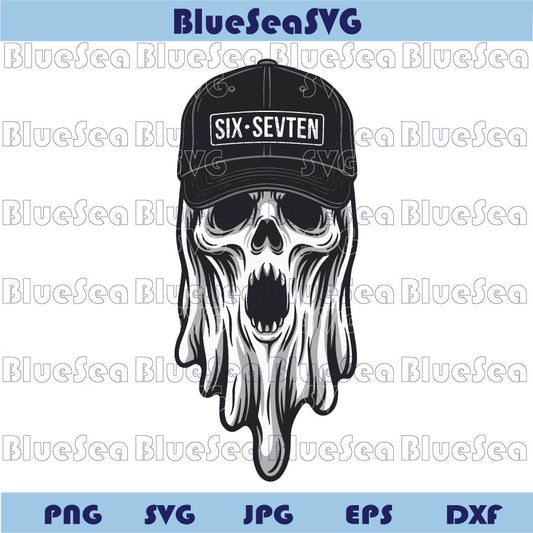 Halloween Ghost Six Seven 6 7 Meme Png Scary Spooky Ghost Png