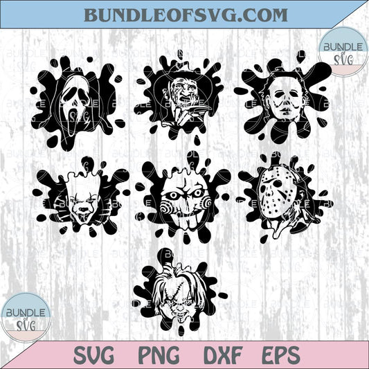 Halloween Horror Movies Svg Halloween Movie Svg Scary Movies Png