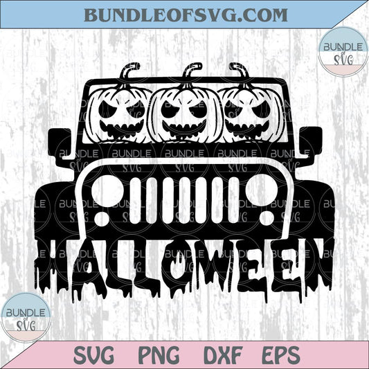 Halloween Jeep Svg Halloween Pumpkin Jeep Png Jeep Pumpkin Svg