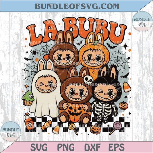 Halloween Labubu Bunny Costume Png Labubu Halloween Png Clothes