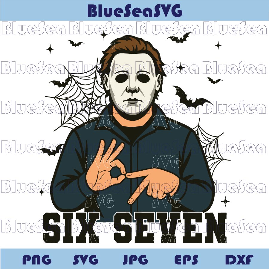 Halloween Michael Myers Six Seven Png Six Seven 6 7 Meme Png
