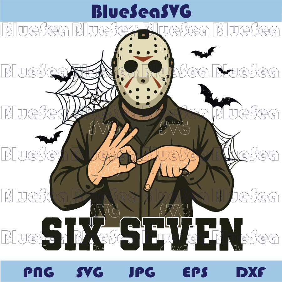 Halloween Moive Jason Voorhees Six Seven Png Six Seven 6 7 Meme