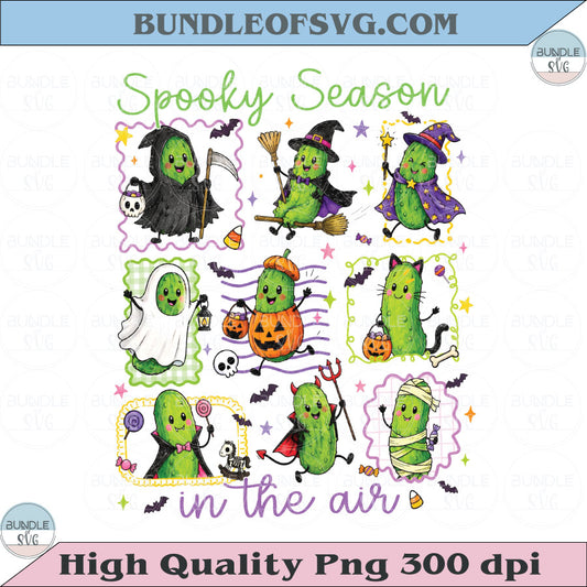 Halloween Pickle PNG Cute Halloween Png Happy Pickles Png