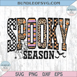 Halloween Spooky Season Coquette Png Leopard Checkered Fall Png
