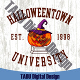 Halloweentown University Svg Est 1998 Png Retro Halloweentown Svg