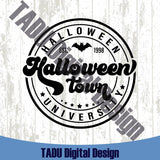 Halloweentown University Svg Halloween Town Png Spooky Vibes Svg