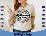 Halloweentown University Svg Halloween Town Png Spooky Vibes Svg