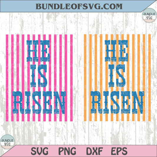 He is Risen Png Preppy Christian Png Striped Postage Stamp Png