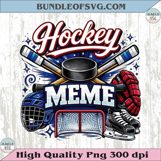 Hockey Meme PNG Design Vintage Ice Hockey Grandma Shirt Dtf