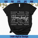 Homebody Words Png Homebody Club Svg Introvert Png Indoorsy Svg