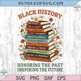 Honoring the Past Inspiring The Future Png Teacher Black History Png