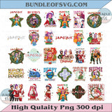 Huntrix Christmas Png Bundle Christmas Huntrix Png Demon Hunters