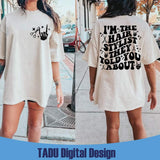 I'm The Hair Stylist They Told You About Svg Funny Hairdresser Svg