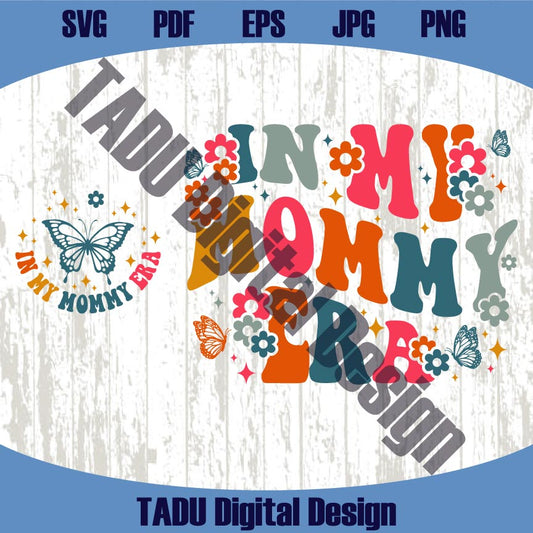 In My Auntie Era Svg Boho Cool Auntie Club Png Groovy Aunt Era Svg