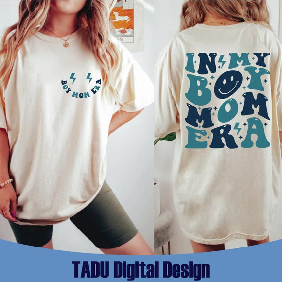 In My Boy Mom Era Svg Boy Mom Club Png Boy Mama Svg New Mom