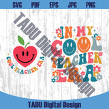 In My Cool Teacher Era Svg Back to School Teacher Appreciation Png