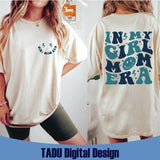  Dxf aIn My Girl Mom Era Svg New Mom Png Girl Mom Club Png Girl Mama