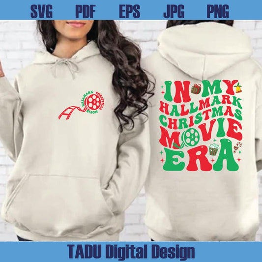 In My Hallmark Christmas Movie Era Svg Christmas Movies Svg Png