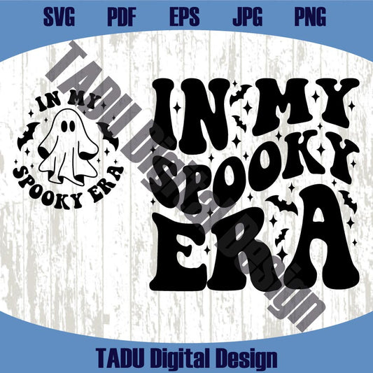 In My Spooky Era Png Trendy Halloween Svg Spooky Season Svg Png
