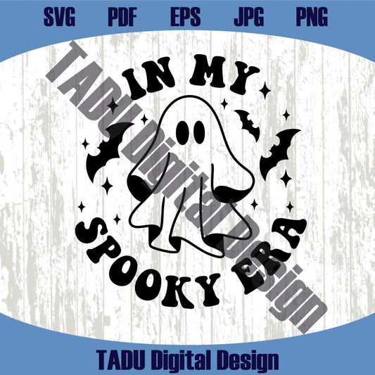 In My Spooky Wife Era Svg Trendy Halloween Svg Spooky Season Png