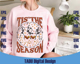 Tis' the Season Png Fall Quote Svg Skeleton Pumpkin Its Fall Yall Png