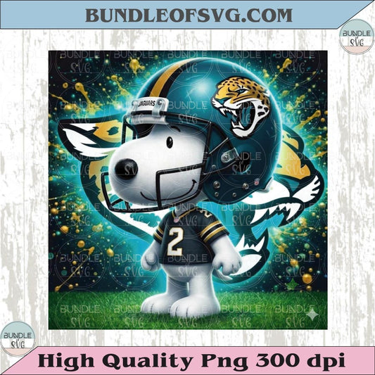 Jacksonville Jaguars Snoopy Png The Peanuts Football Jaguars Png
