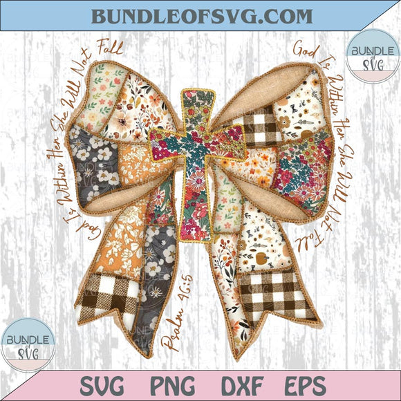 Jesus God Is Within Her Coquette She Will Not Fall Png Christian Png