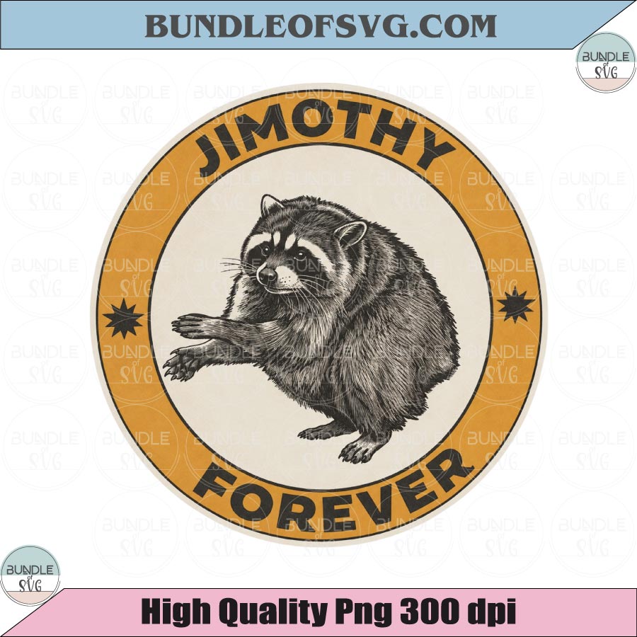 Jimothy Forever PNG Seattle Raccoon PNG Jimothy Png