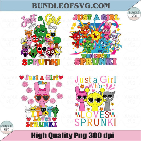 Just a Girl Who Loves Sprunki Png Sprunki Toys Png Sprunki fan Png
