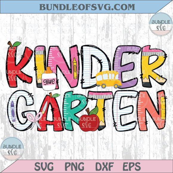 Kindergarten Png Back To School Svg Student Doodle Teacher Png